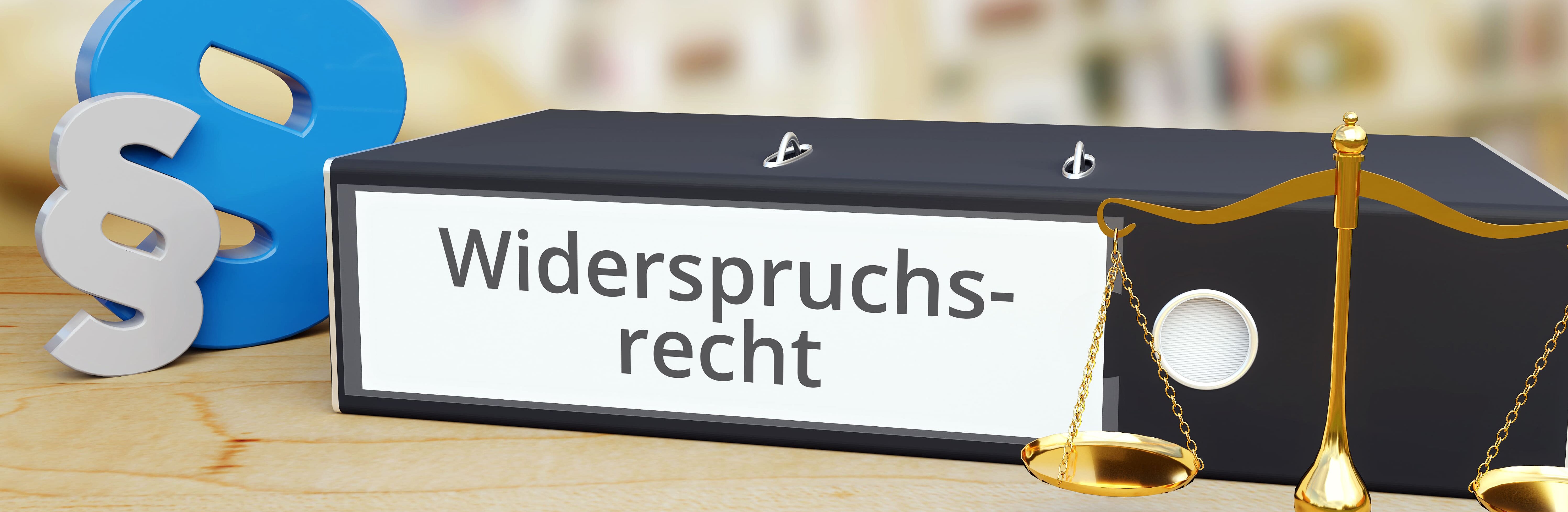 Aktenordner, Paragrafensymbol, Waage