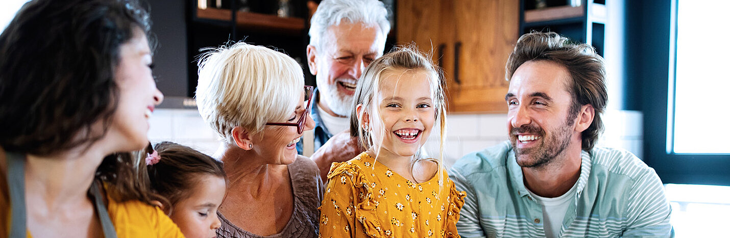 Familiengruppenbild